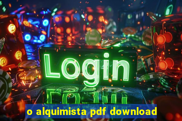 o alquimista pdf download
